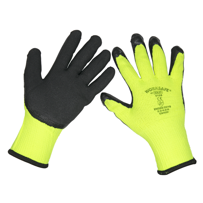 Worksafe® Thermal Super Grip Gloves, Large - Pack of 6 Pairs | TSP126/6