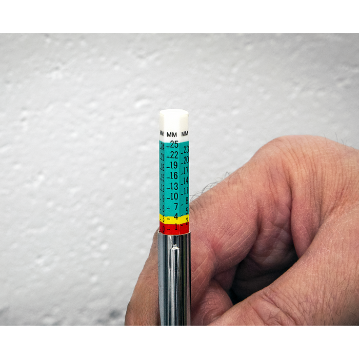 Pocket Type Tyre Tread Depth Gauge | TST/DGT