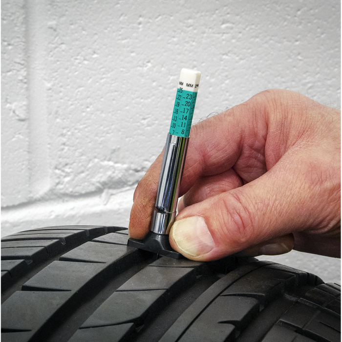 Pocket Type Tyre Tread Depth Gauge | TST/DGT