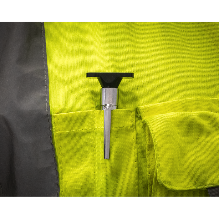 Pocket Type Tyre Tread Depth Gauge | TST/DGT