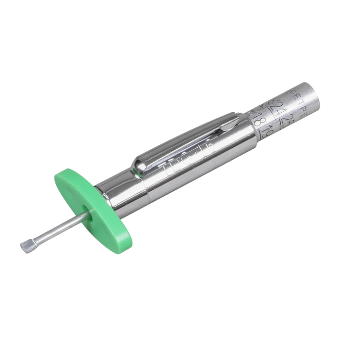 PCL Tyre Tread Depth Gauge - DVSA Approved | TST/DG