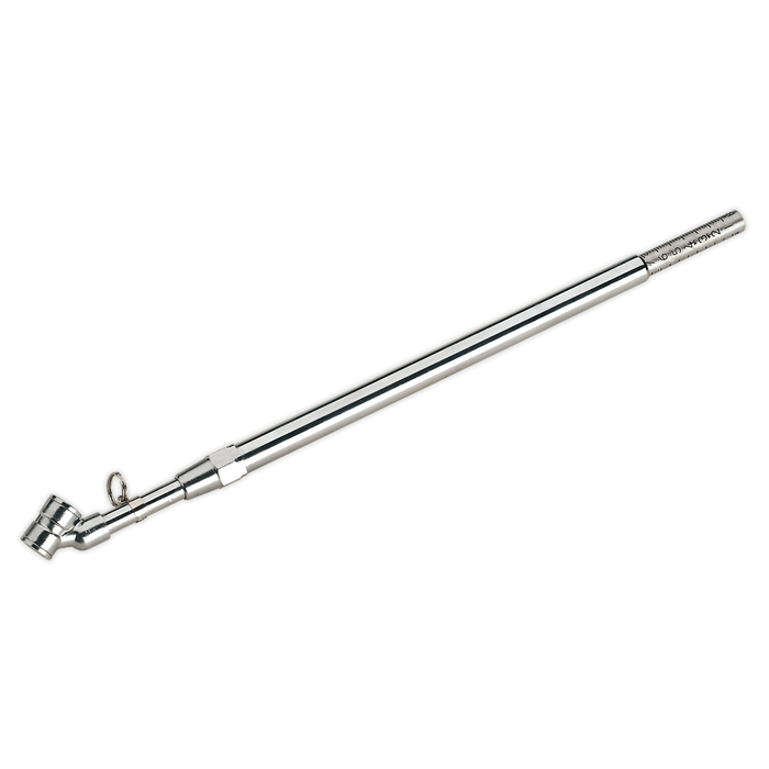 PCL Tyre Pressure Gauge Deluxe Twin Push-On Connector 0-11bar(0-160psi) | TST/PG3