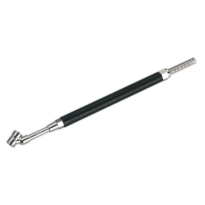 PCL Tyre Pressure Gauge Deluxe Twin Push-On Connector 0-11bar(0-160psi) | TST/PG4