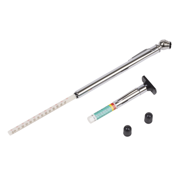 Tyre Pressure & Tread Depth Gauge Set 2pc | TST/PGT