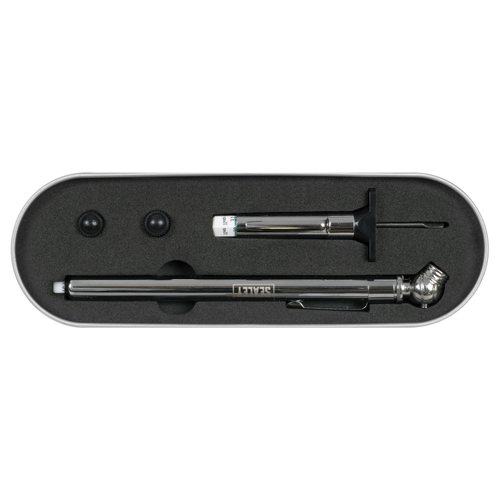 Tyre Pressure & Tread Depth Gauge Set 2pc | TST/PGT