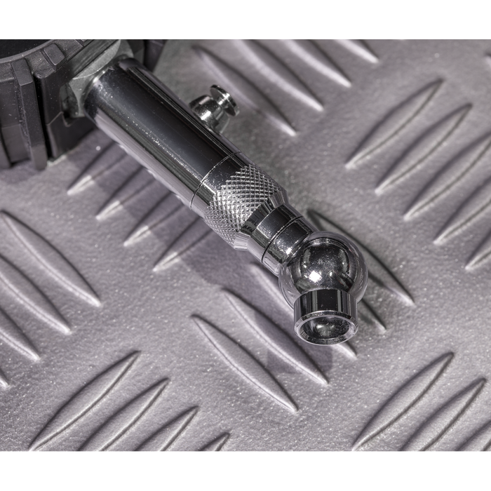 Digital Tyre Pressure Gauge with Swivel Head & Quick Release | TST001