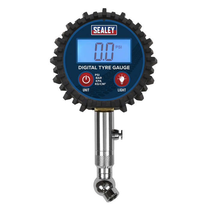 Digital Tyre Pressure Gauge with Swivel Head & Quick Release | TST001