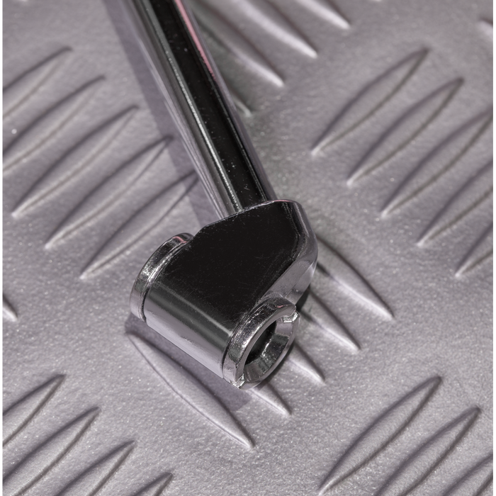 Digital Tyre Pressure Gauge with Twin Push-On Connector | TST003