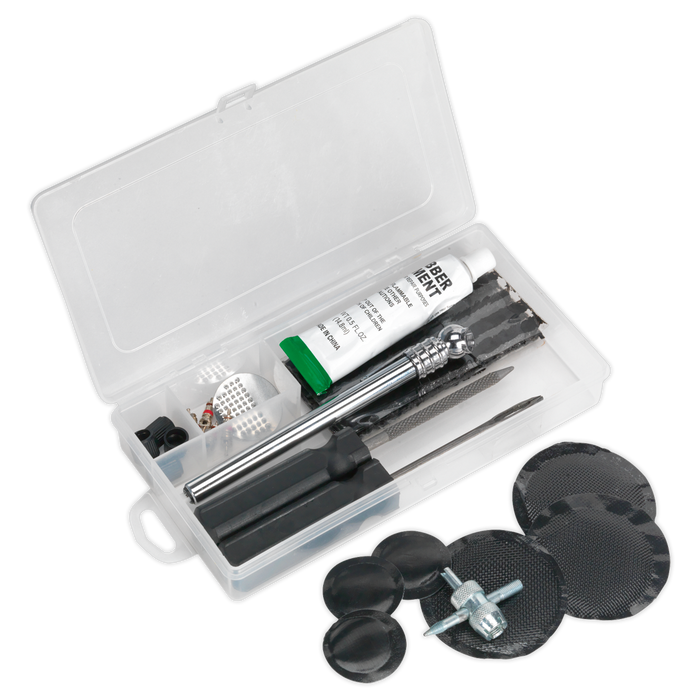 Temporary Puncture Repair & Service Kit | TST09