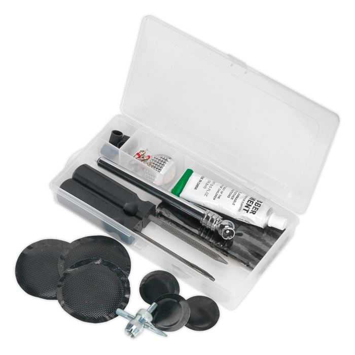 Temporary Puncture Repair & Service Kit | TST09