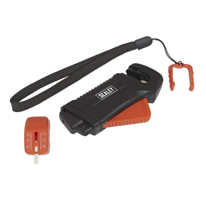 Emergency Breakout Tool with Tyre Tread Depth Gauge | TST19