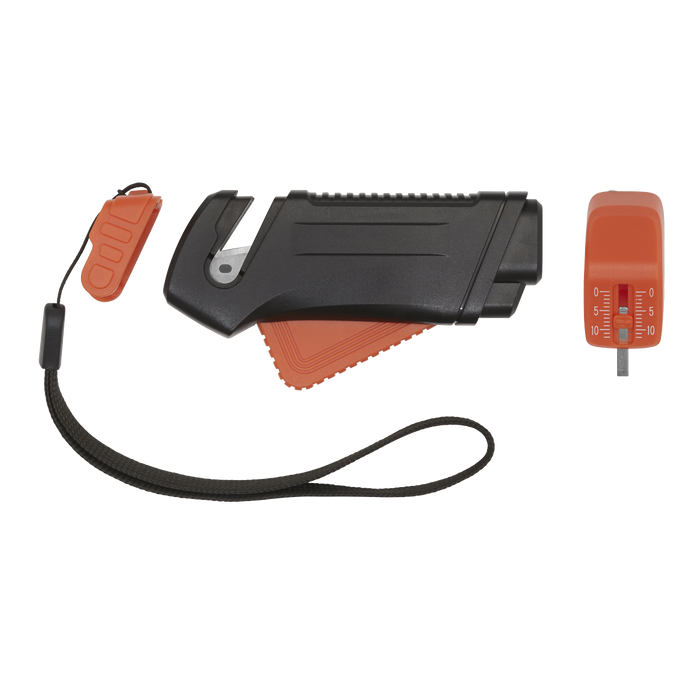 Emergency Breakout Tool with Tyre Tread Depth Gauge | TST19