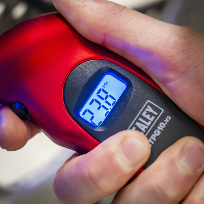 Digital Tyre Pressure Gauge | TSTPG10