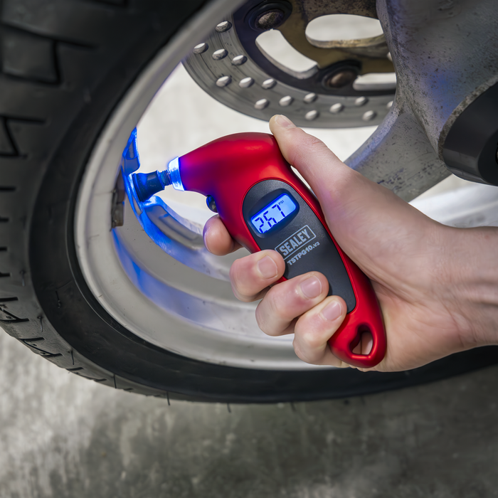 Digital Tyre Pressure Gauge | TSTPG10
