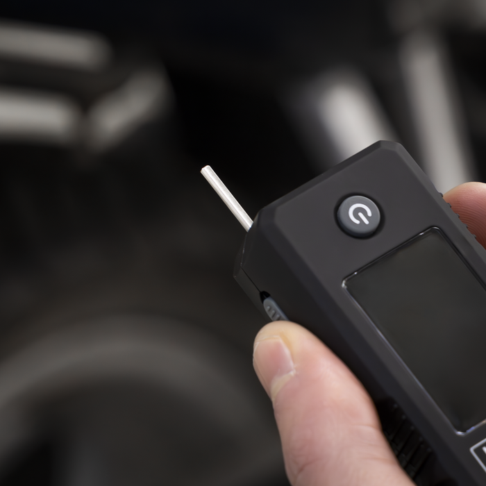 Digital Tyre Pressure & Tread Depth Gauge with LED | TSTPG12