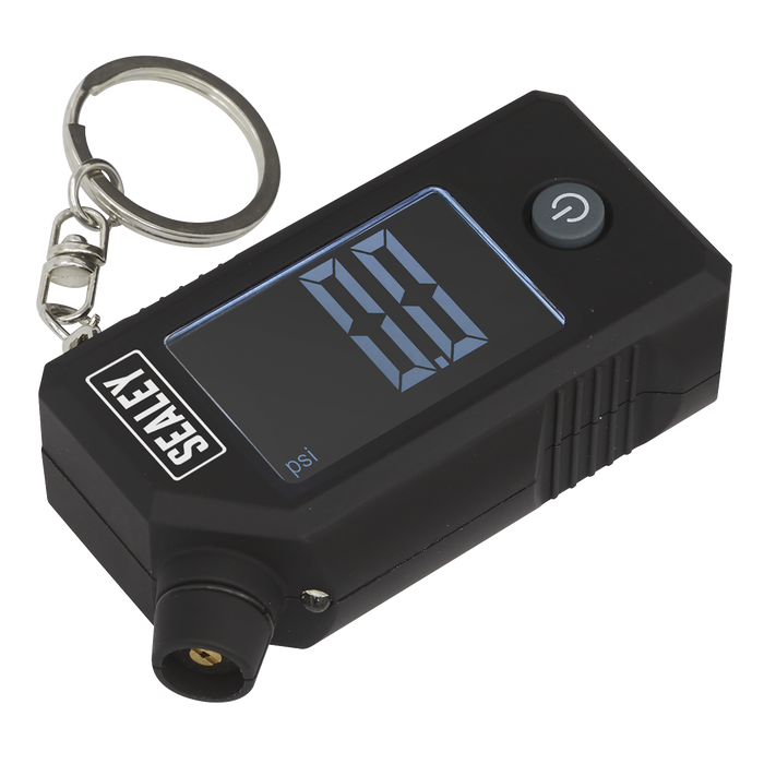 Digital Tyre Pressure & Tread Depth Gauge with LED | TSTPG12