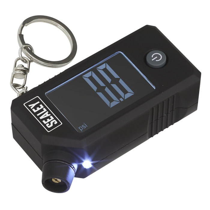 Digital Tyre Pressure & Tread Depth Gauge with LED | TSTPG12