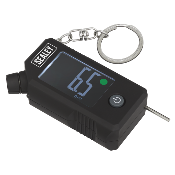 Digital Tyre Pressure & Tread Depth Gauge with LED | TSTPG12