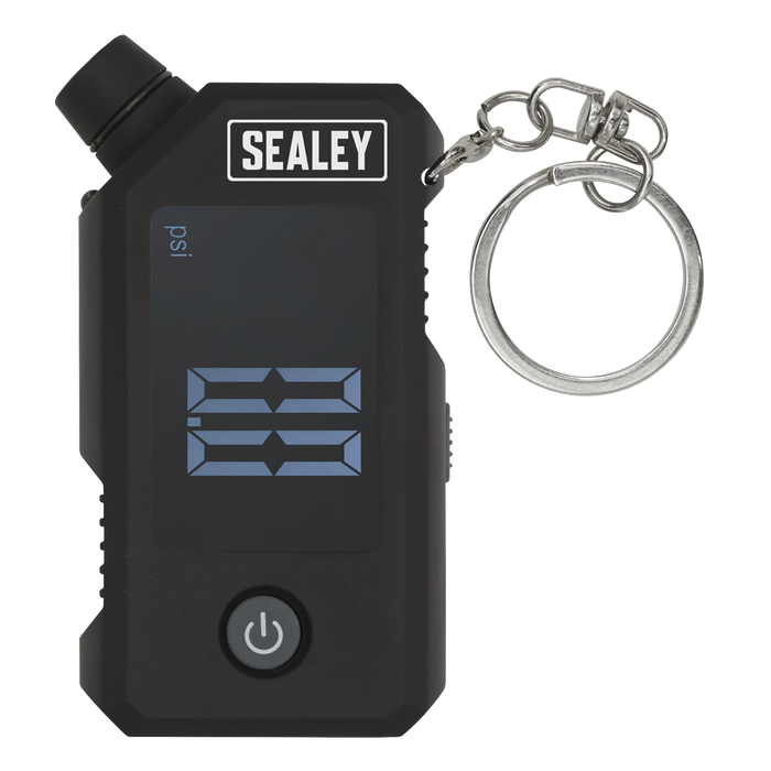 Digital Tyre Pressure & Tread Depth Gauge with LED | TSTPG12