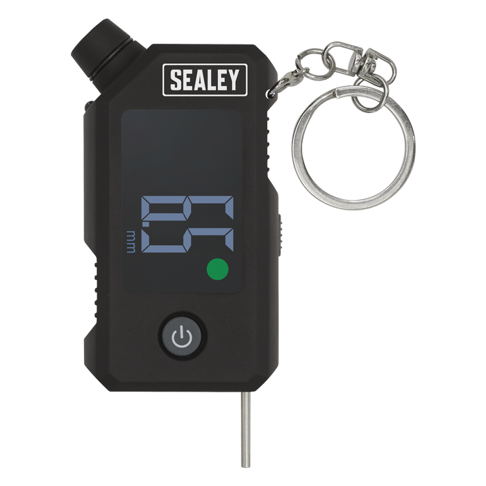Digital Tyre Pressure & Tread Depth Gauge with LED | TSTPG12