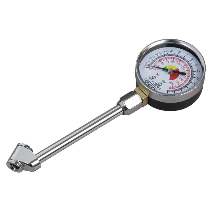 Twin Connector Tyre Pressure Gauge | TSTPG34