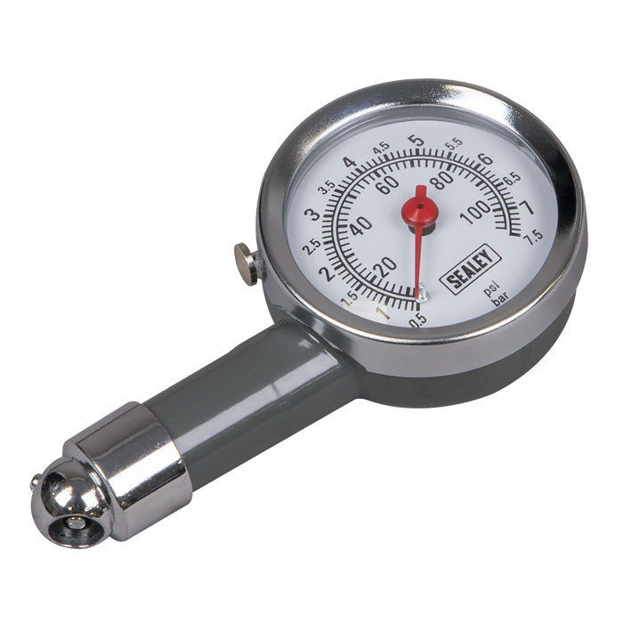 Dial Type Pressure Gauge 0-100psi | TSTPG43