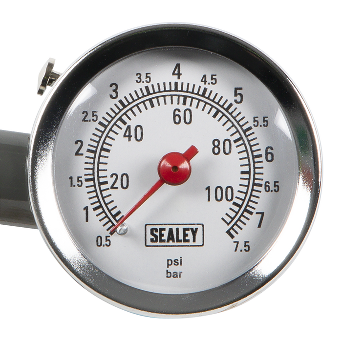 Dial Type Pressure Gauge 0-100psi | TSTPG43