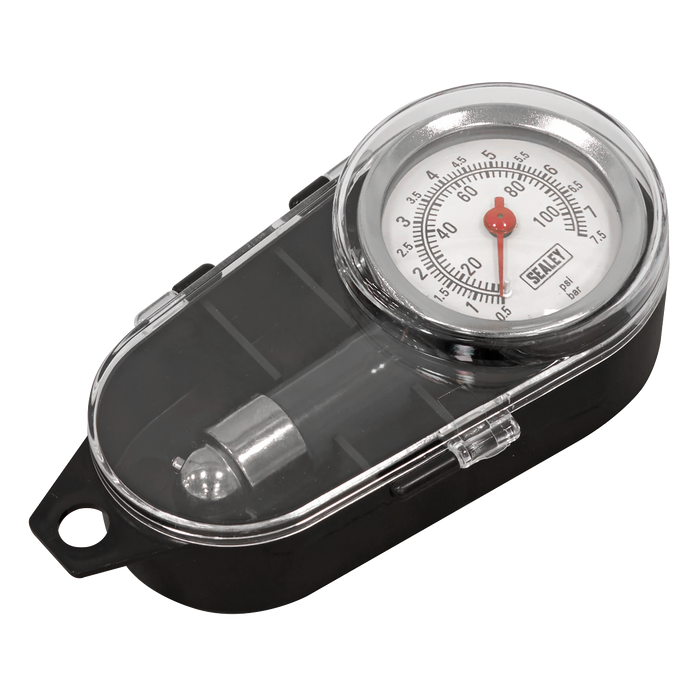 Dial Type Pressure Gauge 0-100psi | TSTPG43