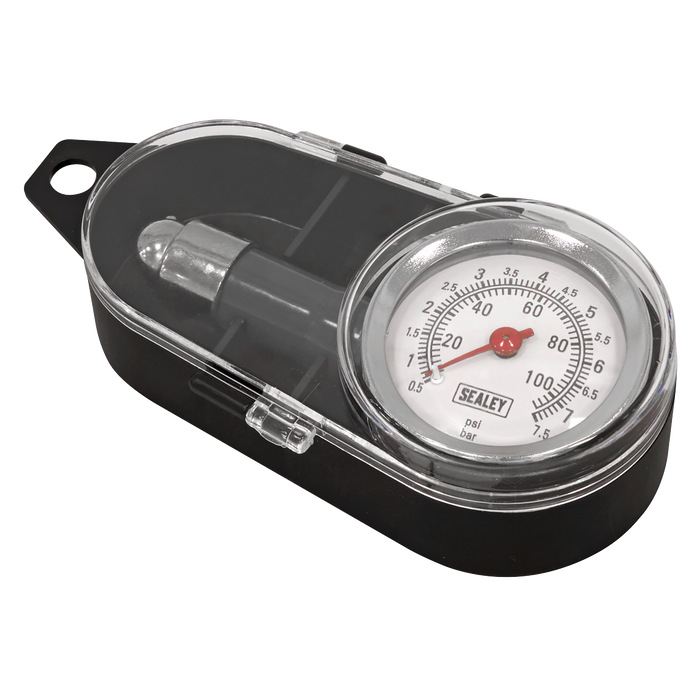 Dial Type Pressure Gauge 0-100psi | TSTPG43