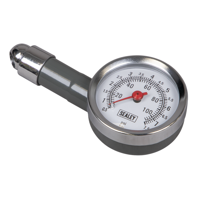 Dial Type Pressure Gauge 0-100psi | TSTPG43