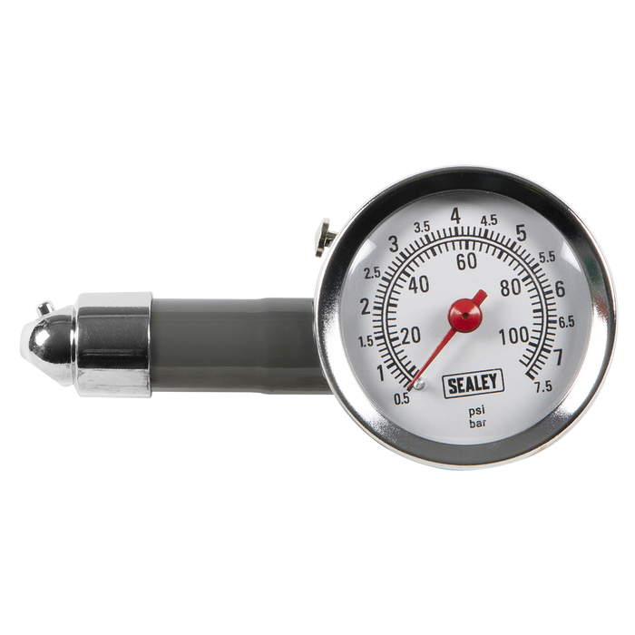 Dial Type Pressure Gauge 0-100psi | TSTPG43