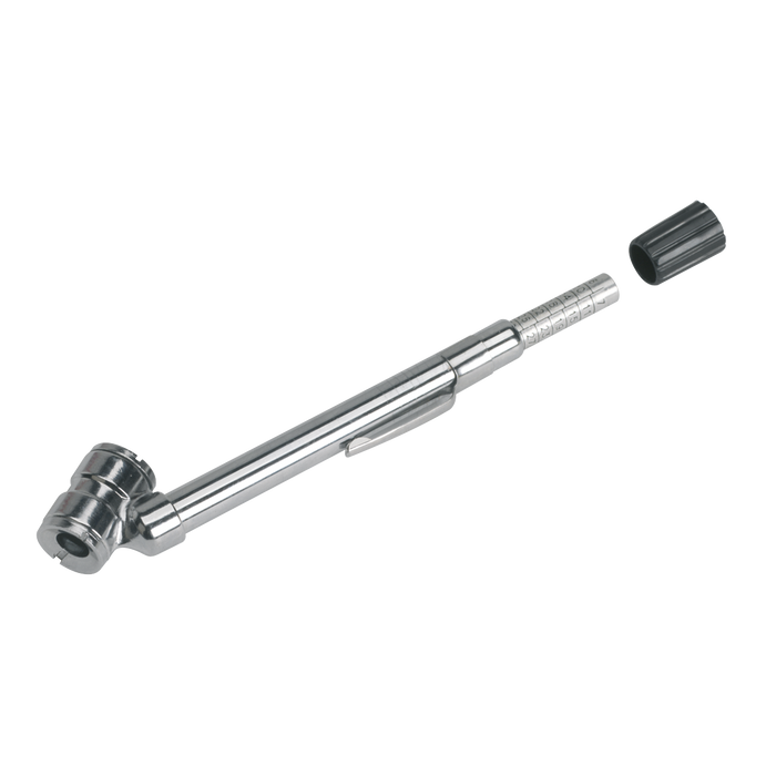 Universal Deluxe Tyre Pressure Gauge with Pocket-Clip 6-50psi | TSTPG8