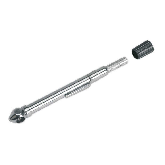 Tyre Pressure Gauge with Pocket-Clip 6-50psi | TSTPG9