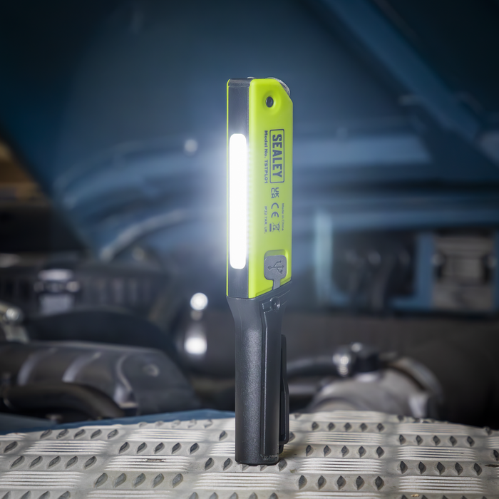 2-in-1 Tyre Pressure Gauge & Pen Light | TSTPL01