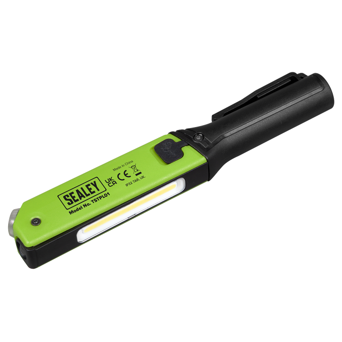 2-in-1 Tyre Pressure Gauge & Pen Light | TSTPL01
