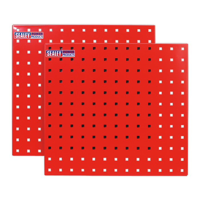 PerfoTool Storage Panel 500 x 500mm - Pack of 2 | TTS05