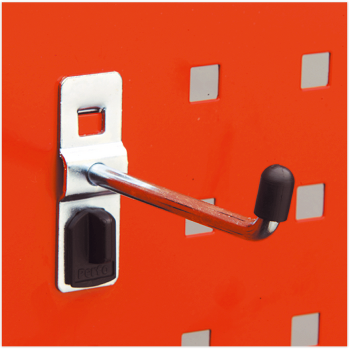 Single Prong Hook with Vertical End 6 x 50mm - Pack of 5 | TTS16