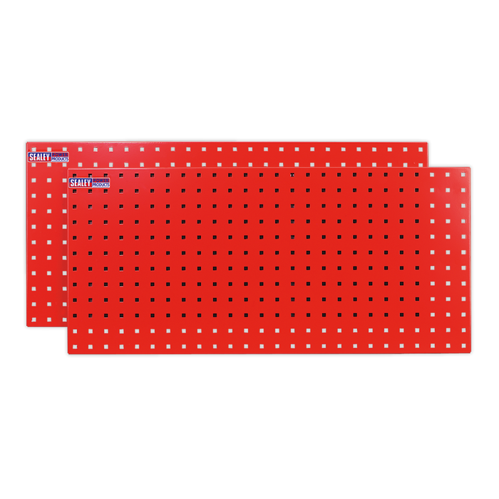 PerfoTool Storage Panel 1000 x 500mm - Pack of 2 | TTS1