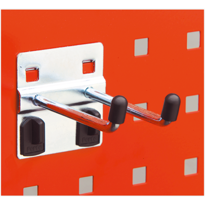 Double Prong Hook with Angled End 6 x 50mm - Pack of 5 | TTS21