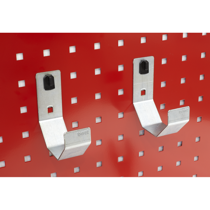 Pipe Bracket 100mm - Pack of 2 | TTS25