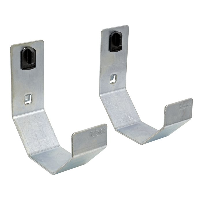 Pipe Bracket 100mm - Pack of 2 | TTS25