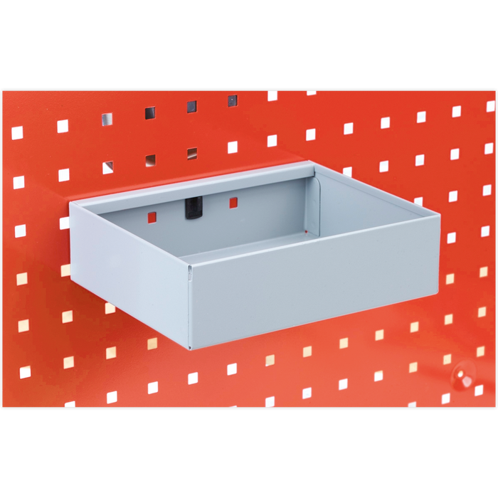 Storage Tray for PerfoTool/Wall Panels 225 x 175 x 65mm | TTS40