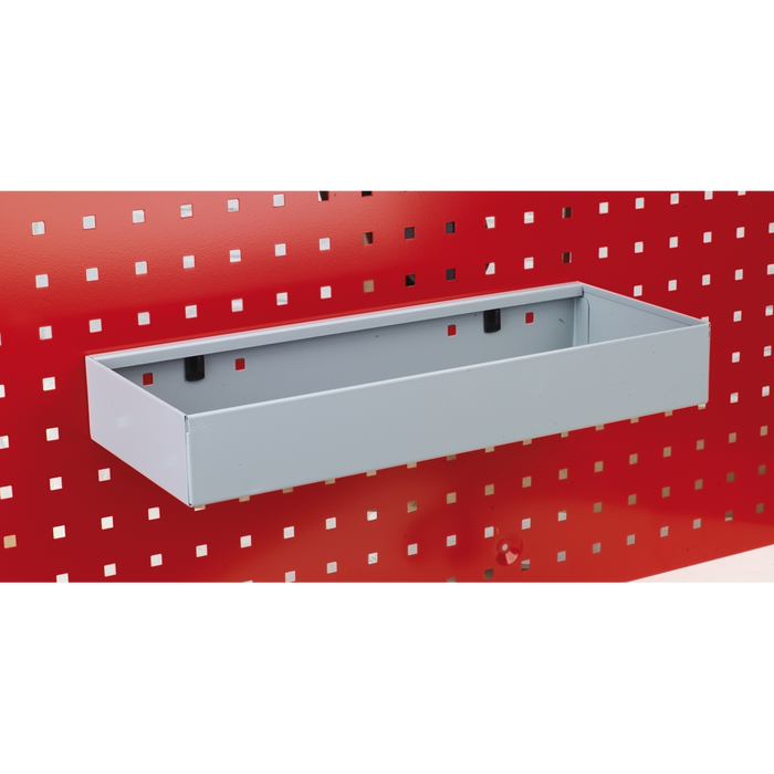 Storage Tray for PerfoTool/Wall Panels 450 x 175 x 65mm | TTS41