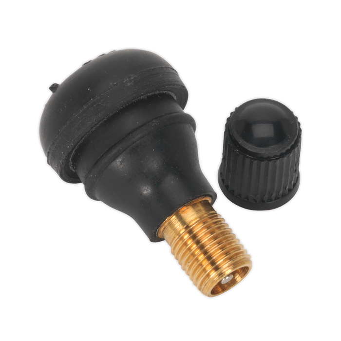 Snap-in Tubeless Tyre Valve, Type TR412 - Pack of 100 | TV412