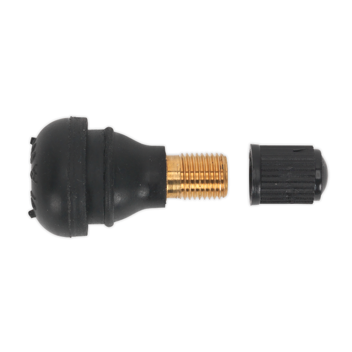 Snap-in Tubeless Tyre Valve, Type TR412 - Pack of 100 | TV412