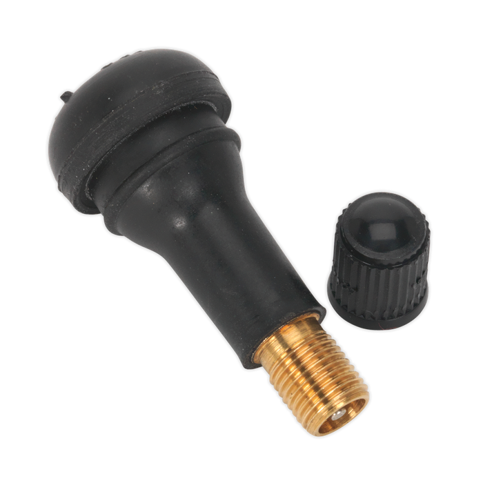 Snap-in Tubeless Tyre Valve, Type TR413 - Pack of 100 | TV413