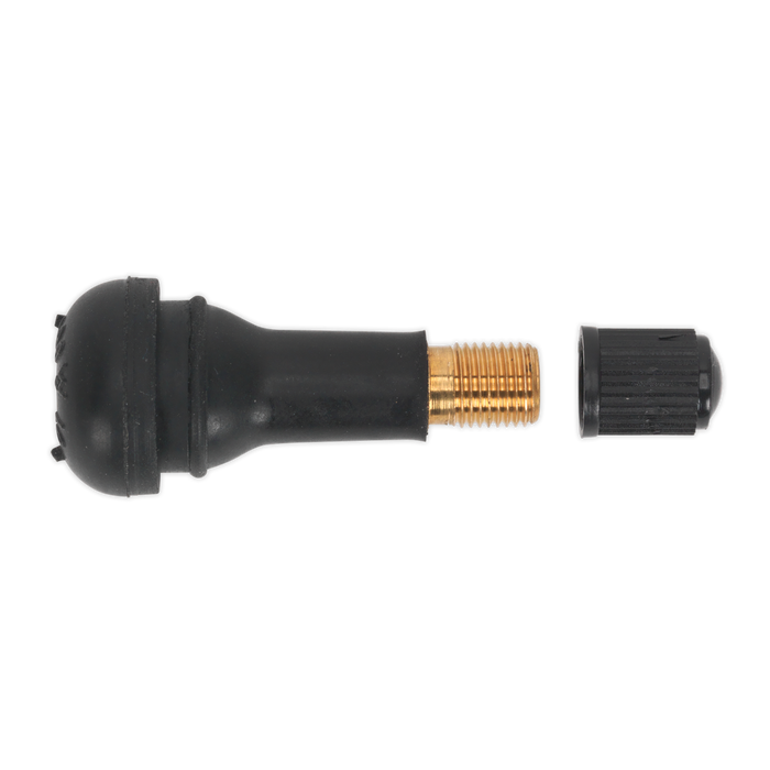 Snap-in Tubeless Tyre Valve, Type TR413 - Pack of 100 | TV413