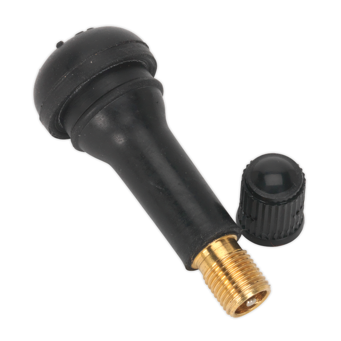 Snap-in Tubeless Tyre Valve, Type TR414 - Pack of 100 | TV414