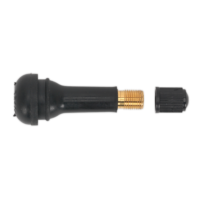 Snap-in Tubeless Tyre Valve, Type TR414 - Pack of 100 | TV414