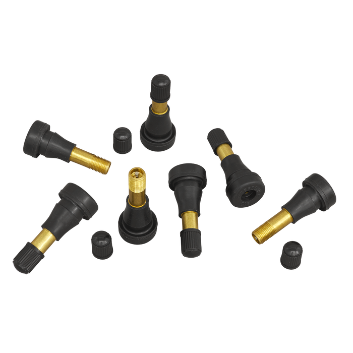 Snap-in Tubeless High Pressure Tyre Valve TR600 - Pack of 50 | TVHP1